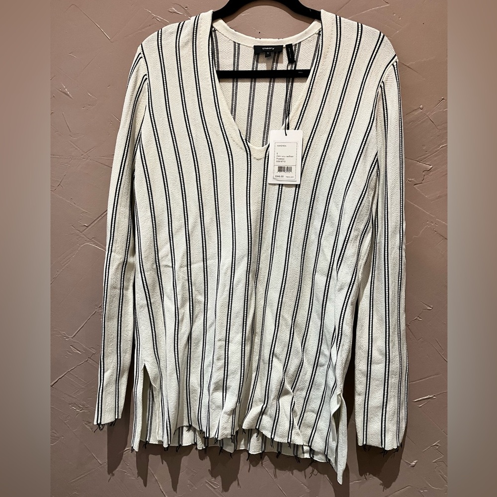 Theory Haydren long sleeved shirt